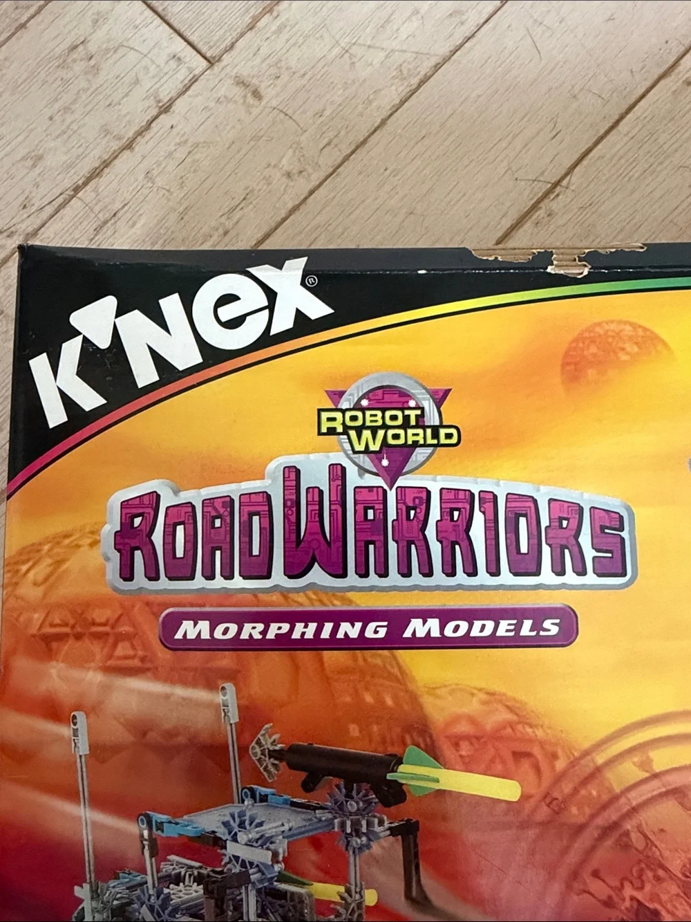 KNex build dynamic